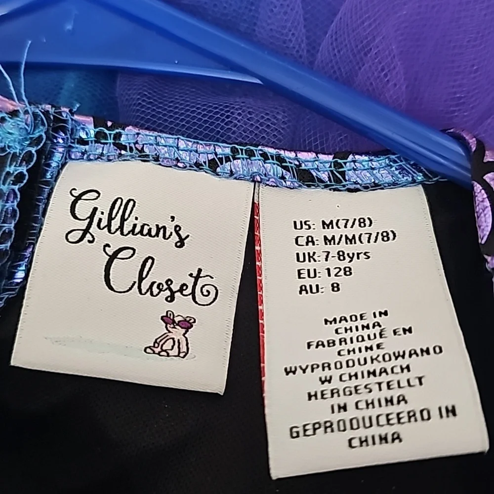 Gillian's Dress Up Closet Mermaid 🧜‍♀️ Costume